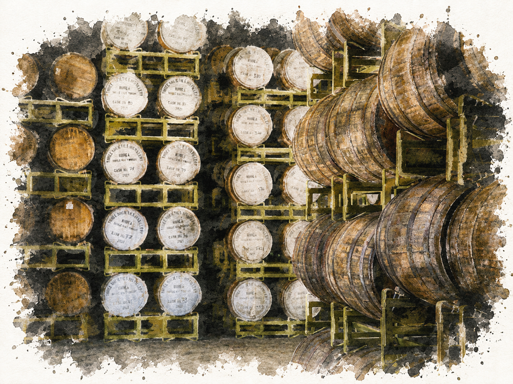 Maturation Warehouse