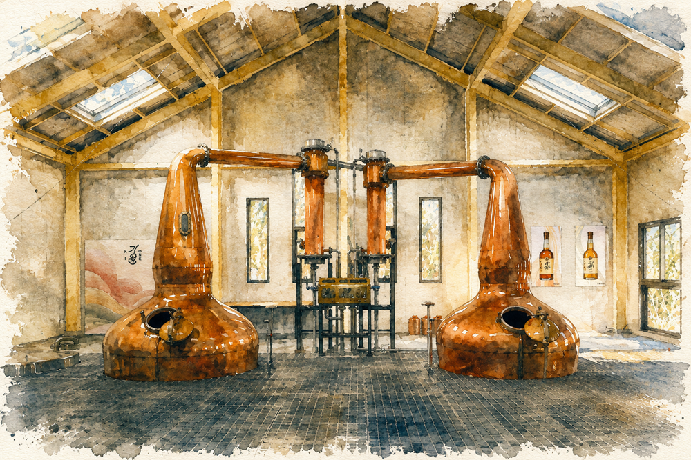 Copper Pot Stills